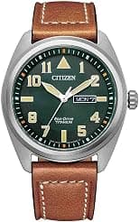 Citizen Mens Analogue Eco-Drive Watch - دليلك لأفضل العروض