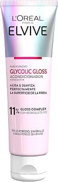 L'Oréal Paris Elvive Glycolic Gloss Conditioner with Glycolic Acid - Soft and Shiny Hair - Best Deal Finder