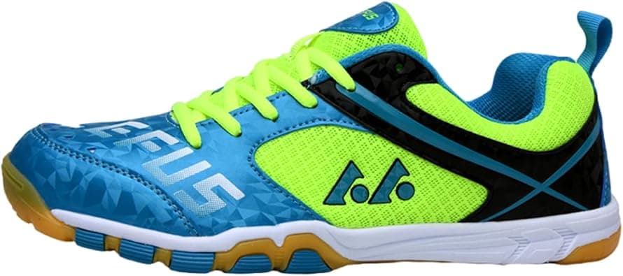 Badminton Squash Shoes,Table Tennis Sneakers,Volleyball Pickleball Sneakers,Unisex Badminton Shoe,Lightweight Court Tennis Shoes,Comfortable Racketball Volleyball Sneaker Shoes For Men Women - Best Deal Finder
