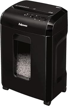 Fellowes 10M7 10-Sheet Powershred Micro-Cut Deskside Paper Shredder - Best Deal Finder