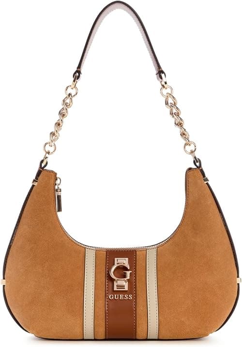 GUESS Womens Erenia Top Zip Shoulder Handbag (pack of 1) on Amazon.ae - Price Tracker
