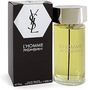 L' Homme by Yves Saint Laurent for Men - Eau de Toilette, 200ml on Amazon.ae - Price Tracker