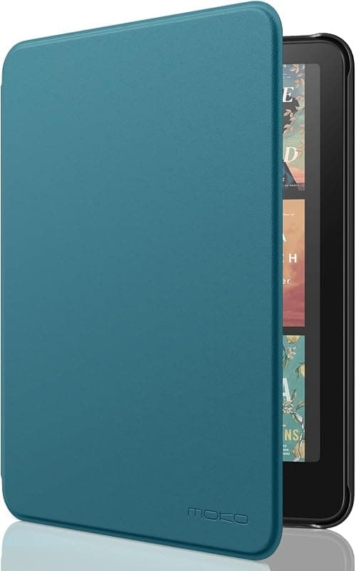 MoKo Case for 7" Kindle Paperwhite 12th Gen&Colorsoft 2024, Turquoise على Amazon.ae - متتبع الأسعار