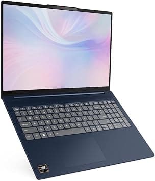 Lenovo IdeaPad Slim 5 with AMD Ryzen AI 7 350 Processor, 16 “ WUXGA (1920 x 1200), IPS Touchscreen Display, 16GB DDR5 Memory, 512GB Storage, CoPilot+, Wi-Fi 7, FHD/IR Hybrid Camera, and Windows11 Home على Amazon.ae - متتبع الأسعار