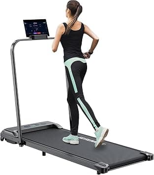 Wemart Walking Pad, Folding Treadmill 2 in 1 Under Desk Treadmill of Compact Space, 2.5HP Quiet Desk Treadmill with Remote Control & LED Display, Installation-Free on Amazon - Best Deal Finder