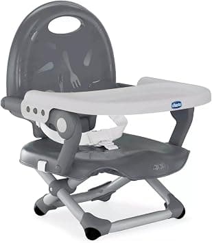 Chicco Pocket Snack Booster Seat, Dark Grey - Best Deal Finder