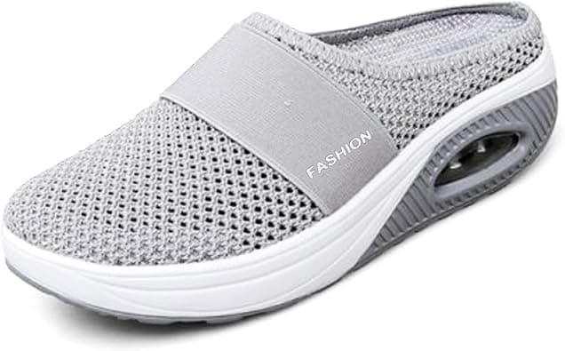 Diabetic Air-Cushion Slip-On Walking Shoes, Orthopedic Diabetic Slippers, with Arch-Support for Women on Amazon.ae - Price Tracker