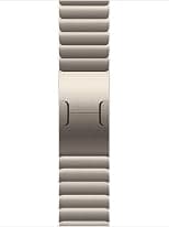 سوار ساعة ابل بحلقات - 42 ملم - طبيعي - مقاس واحد (يناسب معظم الأشخاص) - متتبع أسعار Amazon.sa