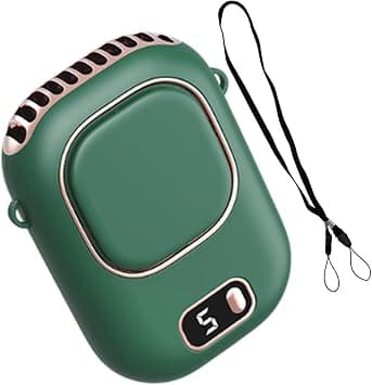 Waist Fan Clip on 5 Speed Silent Bladeless Portable Cooling Device - دليلك لأفضل العروض