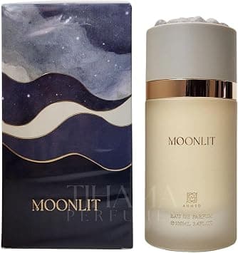 Ahmed Al Maghribi Moonlit Eau de Parfum for Unisex 100 ml on Amazon.ae - Price Tracker