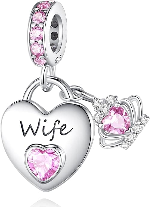 Family Charms for Charms Bracelet: 925 Sterling Silver Heart Dangle Charms for Bracelets and Necklaces, Birthday Mother's Day Christmas Jewelry Gifts For Women. on Amazon.ae - Price Tracker