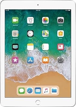 Apple (Refurbished) iPad 9.7" (2018 - 6th Gen), Wi-Fi, 128GB, Silver [With Facetime] - Amazon.ae Price Tracker