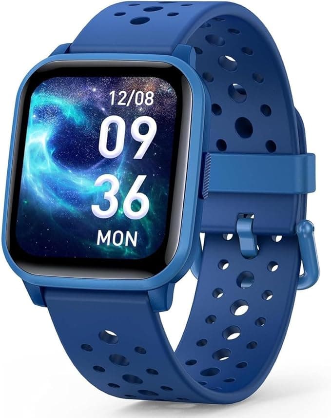 DMG Kids Smart Watch Girls Boys, Smart Watch for Kids Game Smart Watch Gifts for 4-16 Years Old with Sleep Mode 20 Sports Modes 5 Games Pedometer Birthday Gift for Boys Girls(Blue) on Amazon.ae - Price Tracker