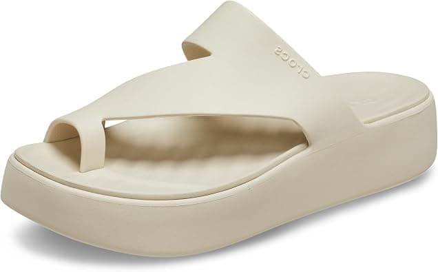 Crocs Getaway Platform Toe Loop womens Sandal on Amazon.ae - Price Tracker