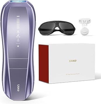 Ulike Laser Hair Removal, Air 10 IPL Hair Removal for Women and Men, 65F Ice-Cooling Contact, Dual Lights, Skin Sensor & SHR Mode* for Nearly Painless, Effective & Long-Lasting Hair Removal from Home - Amazon.ae Price Tracker