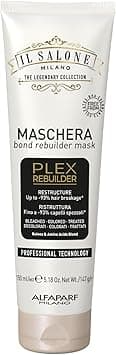 Il Salone Milano Professional Plex Rebuilder Mask for Bleached, Colored, Treated Hair - Restores and Restructures - Bond rebuilder -Premium Quality - 5.18 Oz. / 150 ml on Amazon.ae - Price Tracker