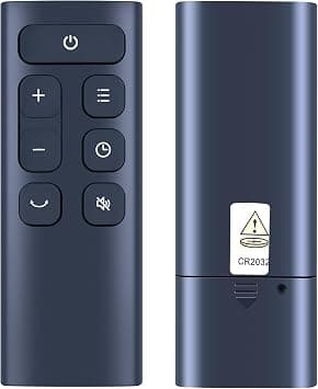 Nue Replacement Remote Control Compatible with Dreo Tower Fan DR-HTF017, Oscillating Floor Fans DR-HPF001 DR-HAF001S, Fan Heater DR-HSH008 DR-HSH004 DR-HSH019 DR-HSH014 on Amazon.ae - Price Tracker