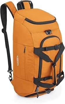 G4Free 40L 3-Way Duffle Bag Backpack Gym Bag for Men Women Sports Duffel Bag with Shoe Compartment Travel Backpack Luggage على Amazon.ae - متتبع الأسعار
