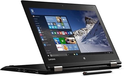 Lenovo (Refurbished) Thinkpad YOGA 260 Ultrabook Business Laptop | intel Core i5-6300U CPU | 8GB RAM | 256GB SSD | 12.5 inch Touchscreen 360° | Windows 11|, black (Renewed) on Amazon.ae - Price Tracker