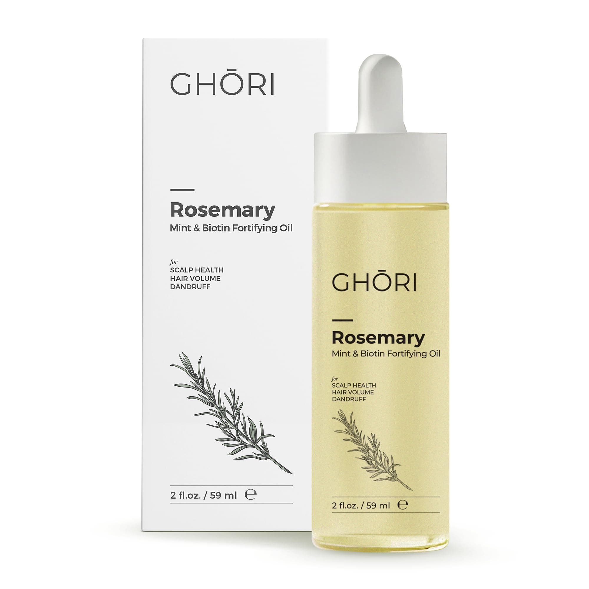 GHORI ROSEMARY, MINT & BIOTIN Oil FOR HAIR GROWTH, HAIRFALL CONTROL & SCALP NOURISHMENT on Amazon.ae - Price Tracker