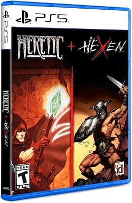 PS5 Limited Run #163: Heretic + Hexen - متتبع أسعار Amazon.sa