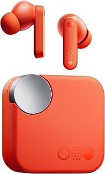 CMF BY NOTHING Buds Wireless Earbuds,42dB Active Noise Cancellation,35.5H Playtime IP54 Waterproof Earphones,Bluetooth 5.3 Dual-Device Connection in Ear Headphones for iPhone & Android (Orange) على Amazon.ae - متتبع الأسعار