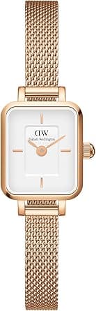 Daniel Wellington Quadro Mini 15.4x18.2mm Women's Watch, Rose Gold Watch for Women on Amazon.ae - Price Tracker