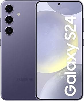 SAMSUNG Galaxy S24, 128GB, Violet, 8GB RAM, Android Smartphone, 50MP Camera, No Manufacturer Warranty (International Version) - متتبع أسعار Amazon.sa