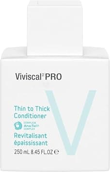 Viviscal Professional Thin to Thick Conditioner with Ana:Tel, Biotin, Collagen & Keratin Promotes Thicker, Fuller & Healthy-Looking Hair, 250 ml (Packaging may vary) على Amazon.ae - متتبع الأسعار