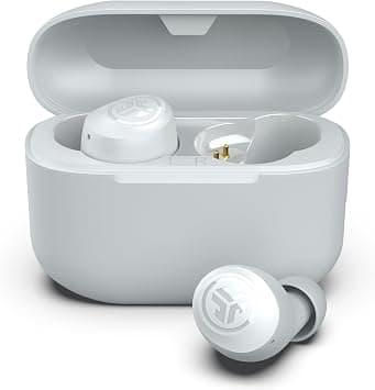 JLab Go Air Pop+ True Wireless Earbuds - 35H Bluetooth, Cloud White | In Ear Headphones, Bluetooth Earphones, Ear Buds with Microphone, USB-C Charging Case, Dual Connect, EQ3 Sound على Amazon.ae - متتبع الأسعار