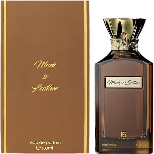 Ahmed Al Maghribi Musk and Leather Eau de Parfum for Unisex 100 ml on Amazon.ae - Price Tracker