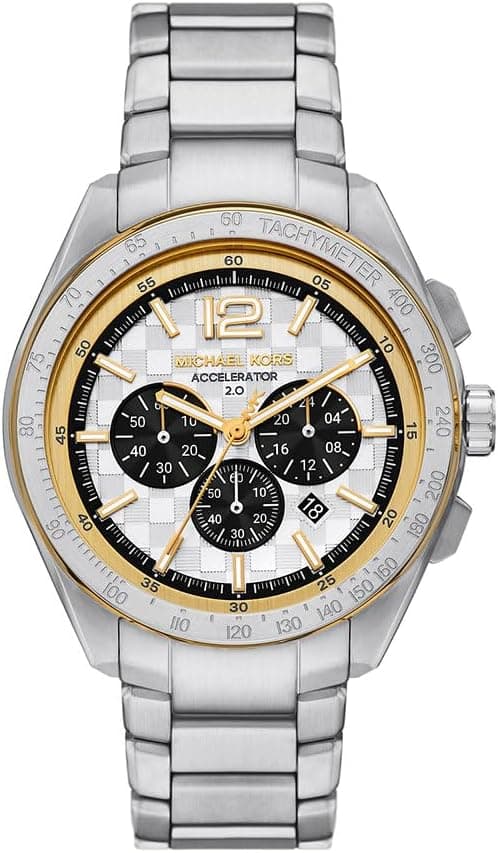 Michael Kors Men's Analog Quartz Watch with Stainless Steel Strap MK9188 on Amazon.ae - Price Tracker
