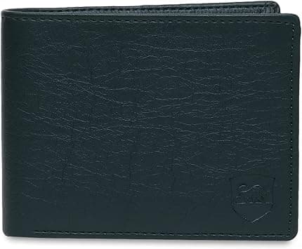 SAMTROH Pu Leather Wallet for Men I 2 Card Slots I 2 Currency & 2 Secret Compartments I 1 Zipper Coin Pocket & 6 ID Card Slots, Green, CASUEL on Amazon.ae - Price Tracker