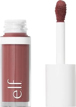 e.l.f. Camo Liquid Blush, Long-Lasting Liquid Blush For High-Pigment Colour, Creates A Soft, Dewy Finish, Vegan & Cruelty-Free, Suave Mauve - Best Deal Finder