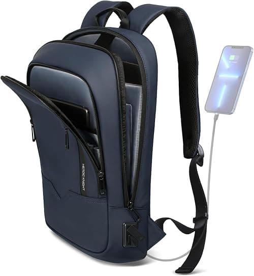 hk Backpack for Men Business Slim Laptop Bag على Amazon.ae - متتبع الأسعار
