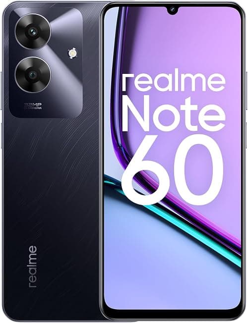 Realme Note 60 DUAL-SIM 128GB ROM + 4GB RAM (GSM Only|No CDMA) Factory Unlocked 4G/LTE Smartphone (Marble Black) - International Version on Amazon.ae - Price Tracker