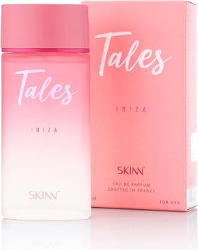 Skinn by Titan Tales Ibiza Long Lasting Everyday Eau De Parfum for Women - 100 mL | Women's Fragrance | Premium Fragrance | Women's Perfume | Gift for women on Amazon.ae - Price Tracker