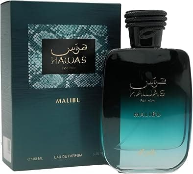 Rasasi Hawas Malibu Eau de Parfum 100 ml EDP on Amazon.ae - Price Tracker
