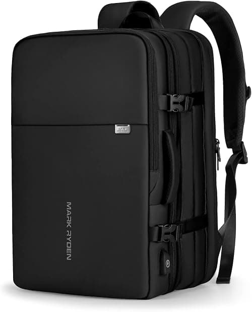 MARK RYDEN Travel Backpack for Men, 40L Airline Approved Carry on Backpack on Amazon.ae - Price Tracker