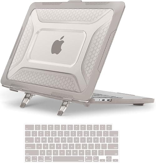 MOSISO Compatible with MacBook Air 13 inch Case 2026-2022, Khaki على Amazon.ae - متتبع الأسعار