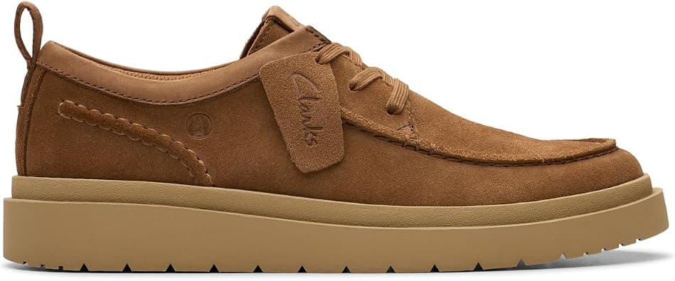 Clarks Polden Moc mens Derby lace-up shoes - Best Deal Finder