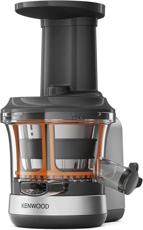 Kenwood Slow Juicer KAX720PL Accessories for Kenwood Food Processors, Electric Juicer with 400 ml Juice Container and Anti-Drip Function on Amazon.ae - Price Tracker