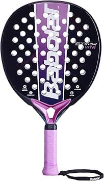 Babolat, Stima Vita Padel Racket Purple Lightweight and Balanced Grip Ideal for Beginners Oversized Round Shape Lightweight for Improved Handling - Amazon.ae Price Tracker