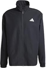 adidas Mens Sportswear Basic 3-Stripes Woven Suits - Best Deal Finder
