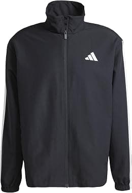 adidas Mens Sportswear Basic 3-Stripes Woven Suits - Best Deal Finder