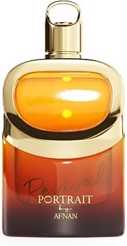 AFNAN Portrait Revival Unisex Extrait De Parfum 100 ML على Amazon.ae - متتبع الأسعار