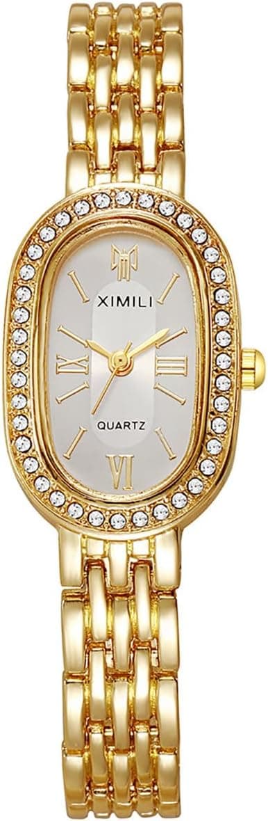 Luxury Womens Watch Gifts Fashion Wrist Watches Rose Gold for Lady Female Elegant Ladies Stylish Bracelet Watches on Amazon.ae - Price Tracker
