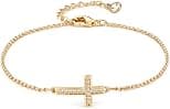 LOYATA Gold Bracelet Gold 14K Gold Filled Dainty Chain Simple Jewelry Gift for Women - Best Deal Finder