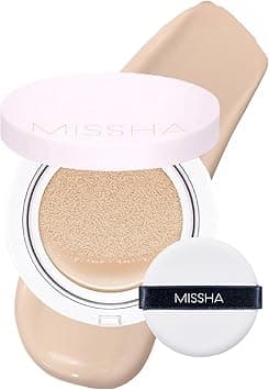 Missha Magic Cushion Cover Lasting Foundation SPF50+/PA+++, 21 Light Beige 15 g, 8809581449282 on Amazon.ae - Price Tracker