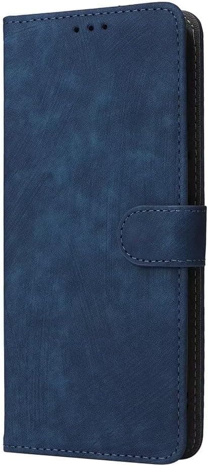 SEAHAI Leather Flip Case for Xiaomi POCO F8 Ultra 5G, Premium PU Wallet Book Folio Ultra-thin Shockproof Cover Kickstand with Credit Card Slots/RFID Protection/Magnetic Close - Blue على Amazon.ae - متتبع الأسعار